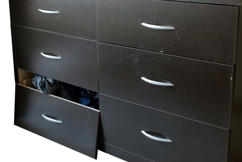 Dresser Drawer Repair