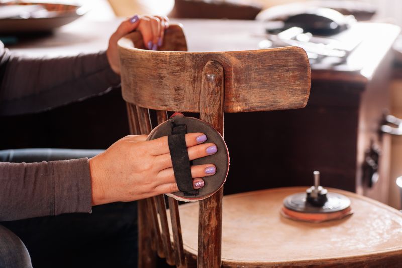 Furniture Repair in Action