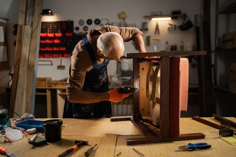 Furniture Restoration in Summer