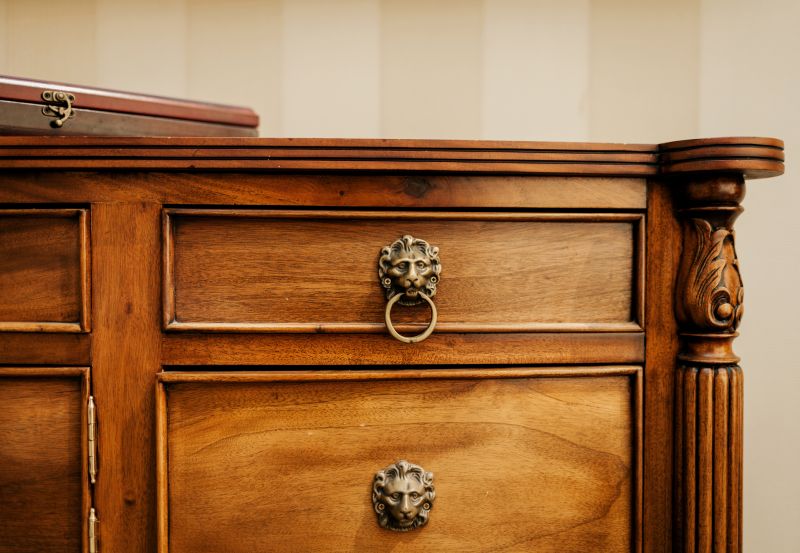 Antique Furniture Repair detail