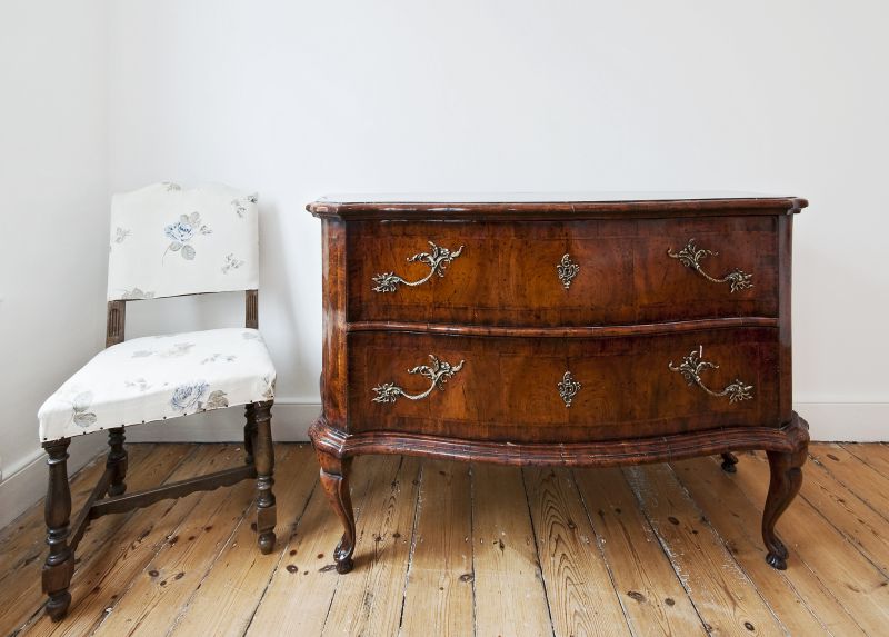 Antique Furniture Restoration detail