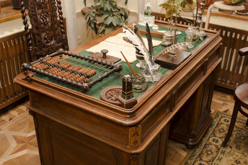 Antique Furniture Restoration detail