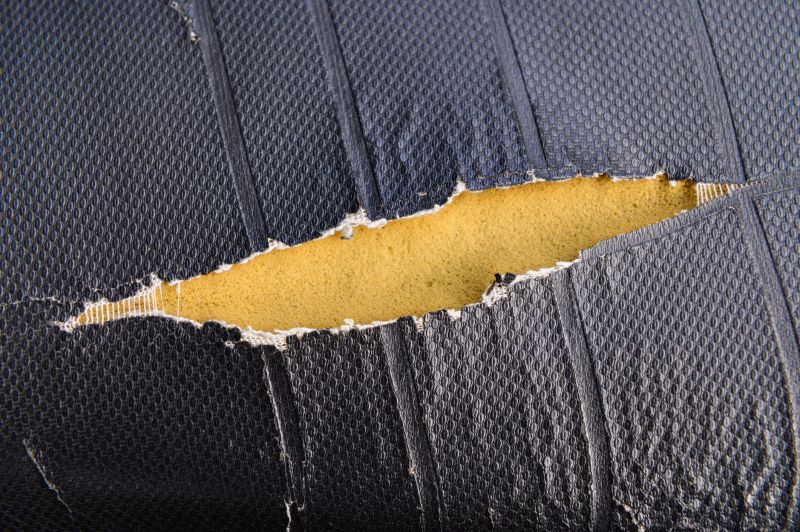 Chair Fabric Repair detail