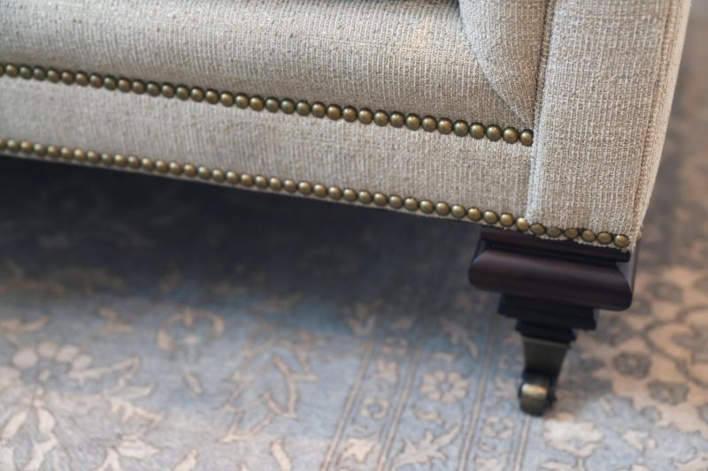 Furniture Reupholstering detail
