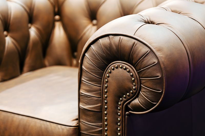 Leather Furniture Repair detail