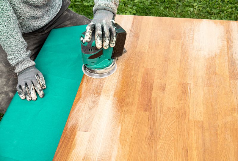 Kitchen Table Refinishing