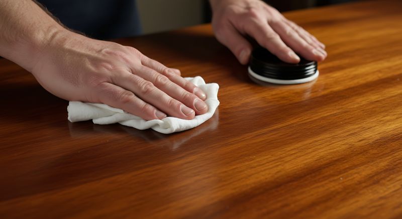 Kitchen Table Refinishing