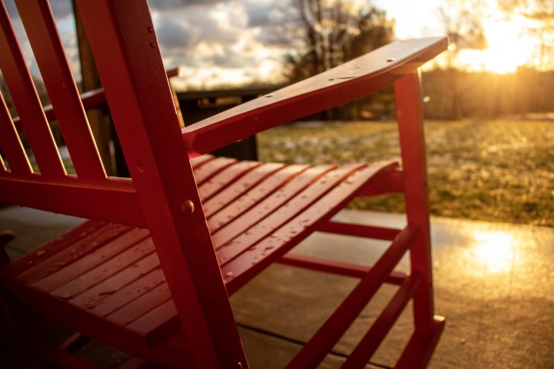 Rocking Chair Stripping