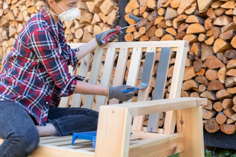 Wood Bench Repair