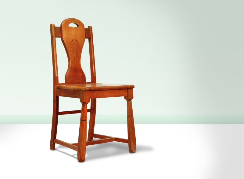 Wood Chair Refinishing