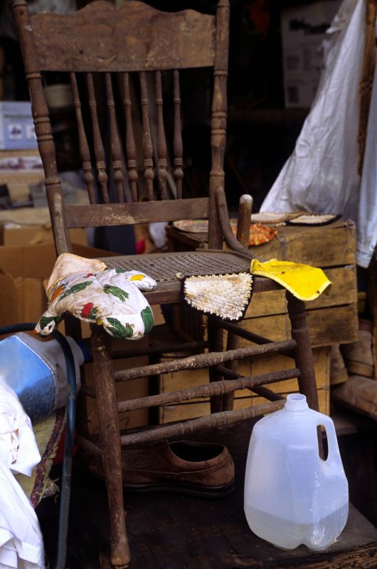 Wood Chair Refinishing