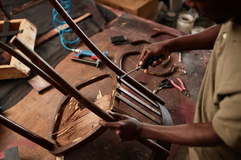 Wood Chair Repair