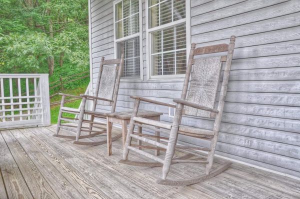 Rocking Chair Recaning