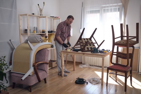 Furniture Damage Repair Service