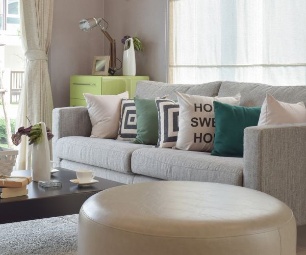Ottoman Reupholstering