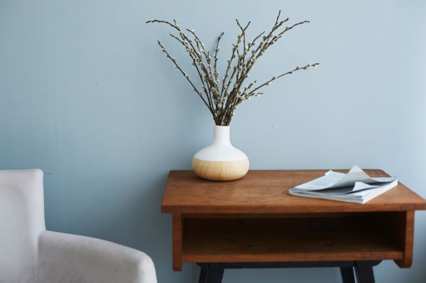 End Table Refinishing