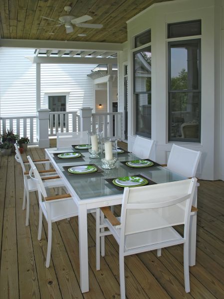 Porch Table Repair